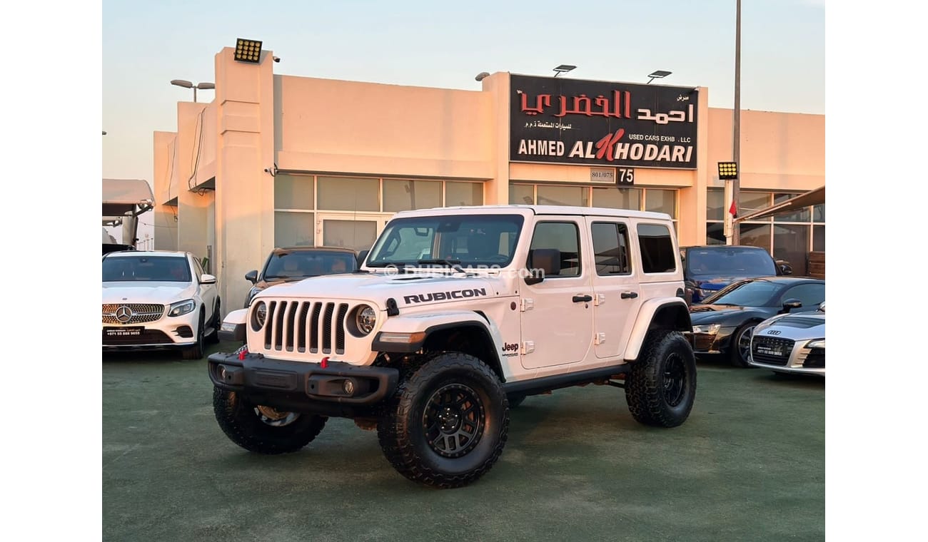 Used hot sale wrangler rubicon