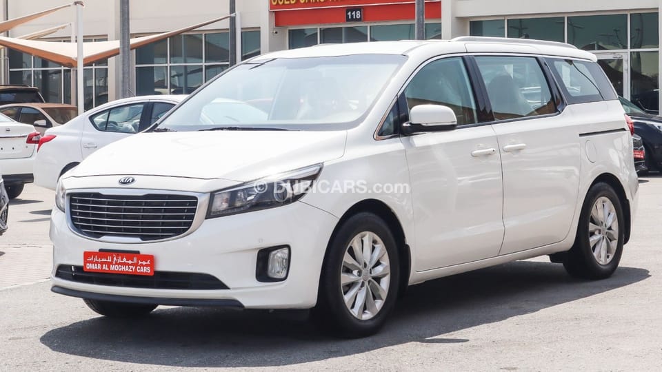 Kia carnival 2017 характеристики