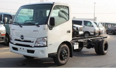 Hino 300 XZU 710L Diesel 6.5 Ton 300S Wide Cab 4X2 [Africa]