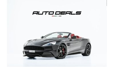 Aston Martin Vanquish Volante | GCC - Excellent Condition | 6.0L V12