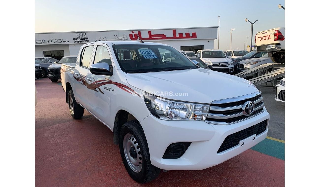 Toyota Hilux Double Cab Utility Used Hilux (2021 )2.7 petrol  manual ,,,4X4,,, white color