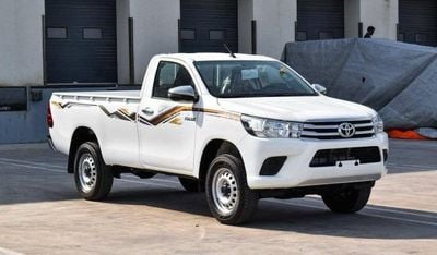 تويوتا هيلوكس Toyota Hilux Single cabin 4x4 GLX MT