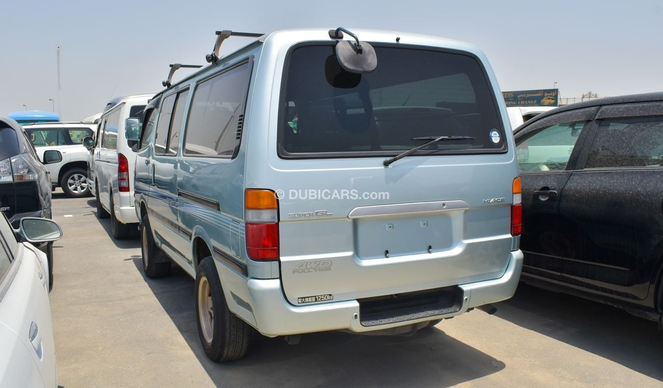 Toyota Hiace Super GL