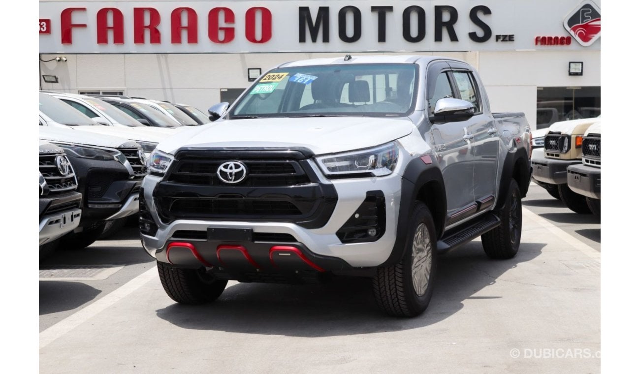 Toyota Hilux 2024 TOYOTA HILUX 4.0 V6 SR5 **التصدير فقط خارج الخليج**