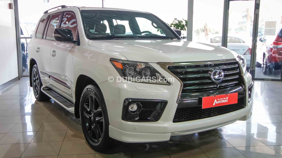 Lexus lx570 Supercharged