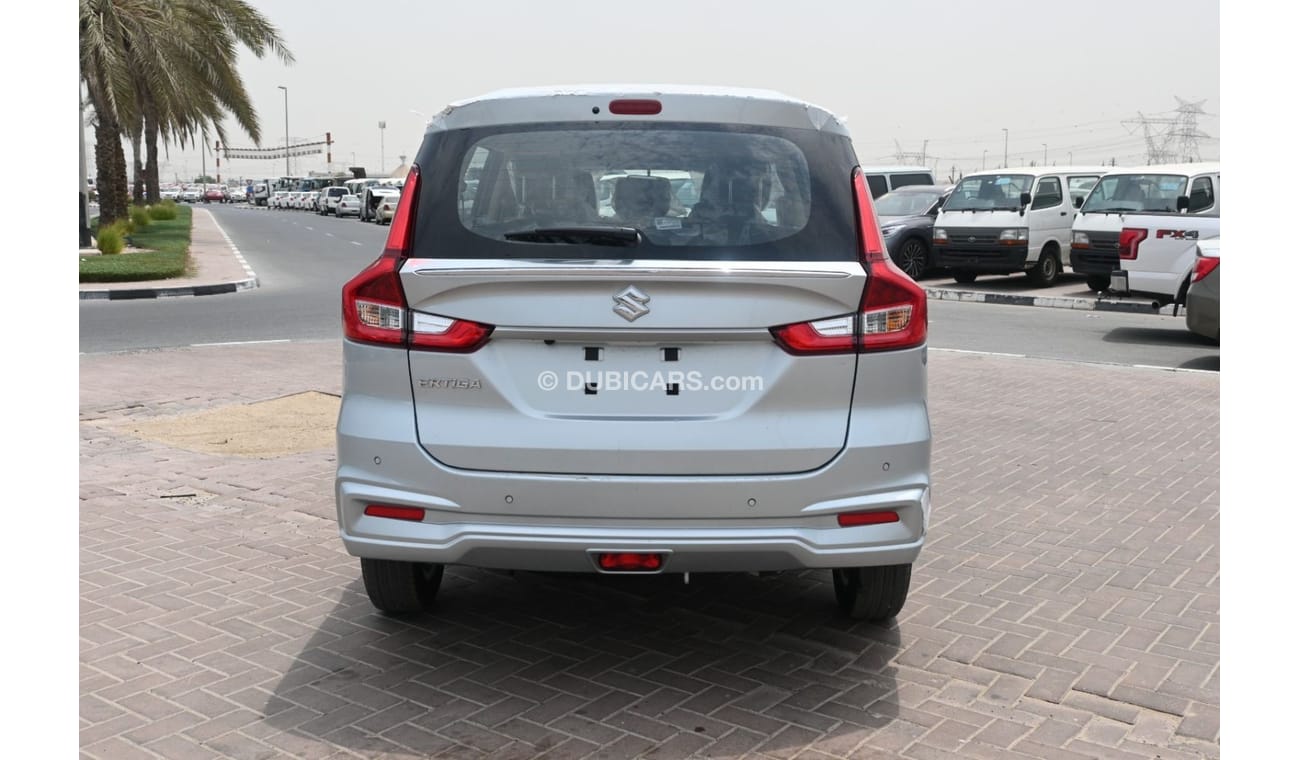 سوزوكي ايرتيغا SUZUKI ERTIGA 1.5L GLX, AUTOMATIC TRANSMISSION, PETROL  ( FULL OPTION ) 2024 MODEL