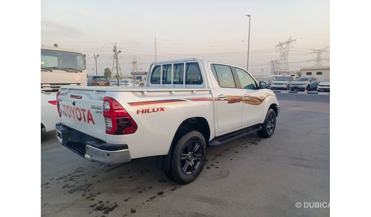 تويوتا هيلوكس Toyota Hilux 2.8L Diesel GLXS SR5, DC, AT, 4x4