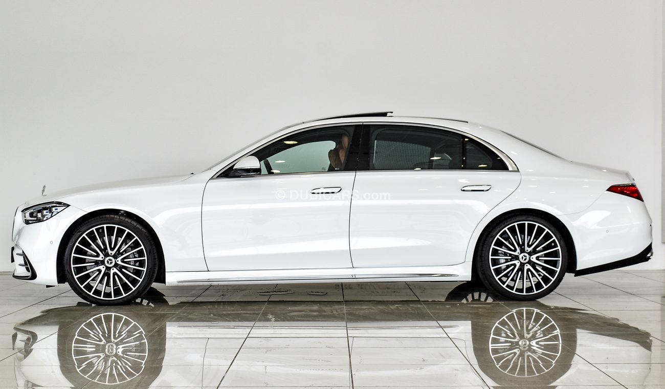 مرسيدس بنز S 500 4 Matic