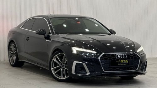 Audi A5 40 TFSI Sport 2020 Audi A5 40 TFSI, 2028 Agency Warranty, Full Service History, GCC