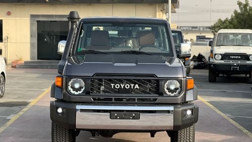 تويوتا لاند كروزر بيك آب TOYOTA LAND CRUISER  (GRJ76) 4.0L SUV 4WD