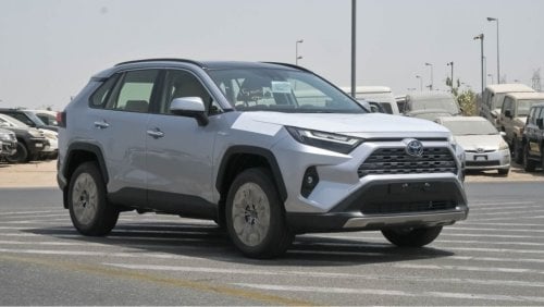 تويوتا راف ٤ Toyota Rav4 Limited 2.5L Hybrid 4x4 - Silver - 2024 (Export)