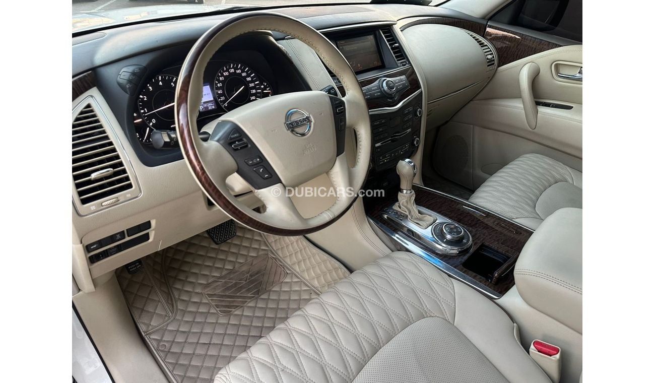 Nissan Patrol SE T1 نيسان باترول SE GCC محول من 2014 ال2022