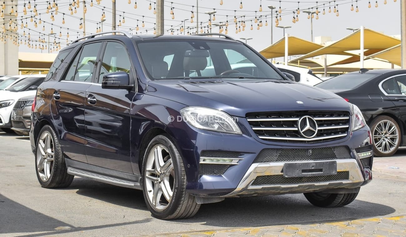 مرسيدس بنز ML 350 AMG 4Matic