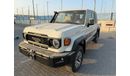 Toyota Land Cruiser Pick Up 2024 Toyota Land Cruiser LC79 Double Cab Pickup Full-Option 2.8L 4Cyl Turbo Diesel A/T 4WD Export On