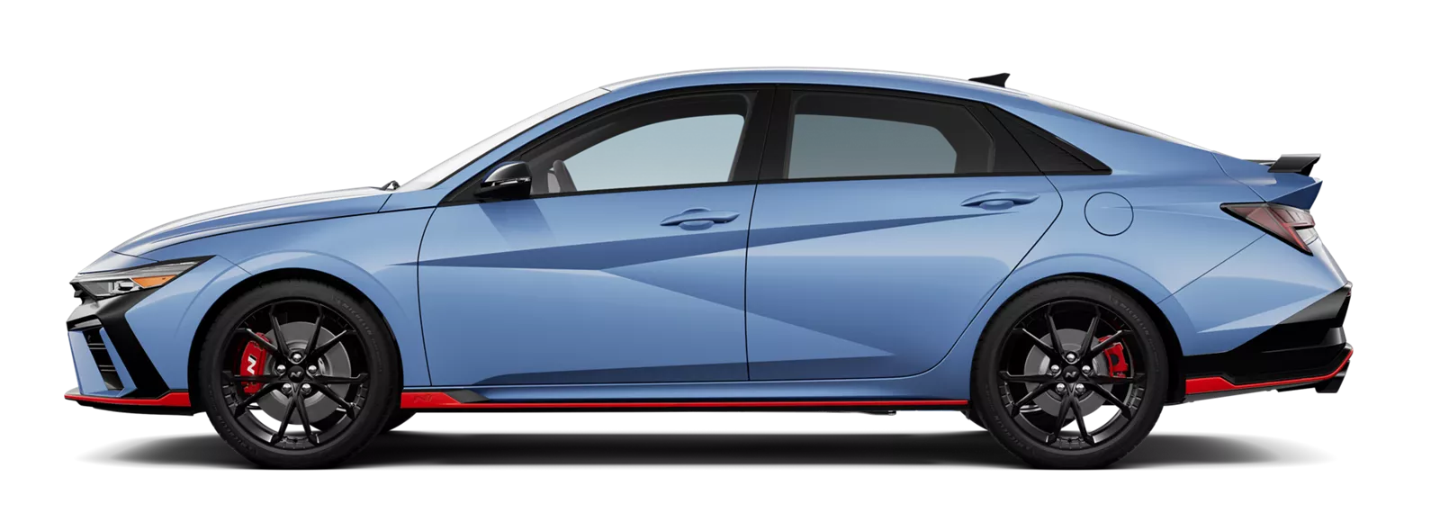 Hyundai Elantra N exterior - Side Profile