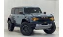 Ford Bronco Raptor 3.0L V6 2023 Ford Bronco Raptor, Nov 2028 Al-Tayer Warranty + Service Package, Full Service H