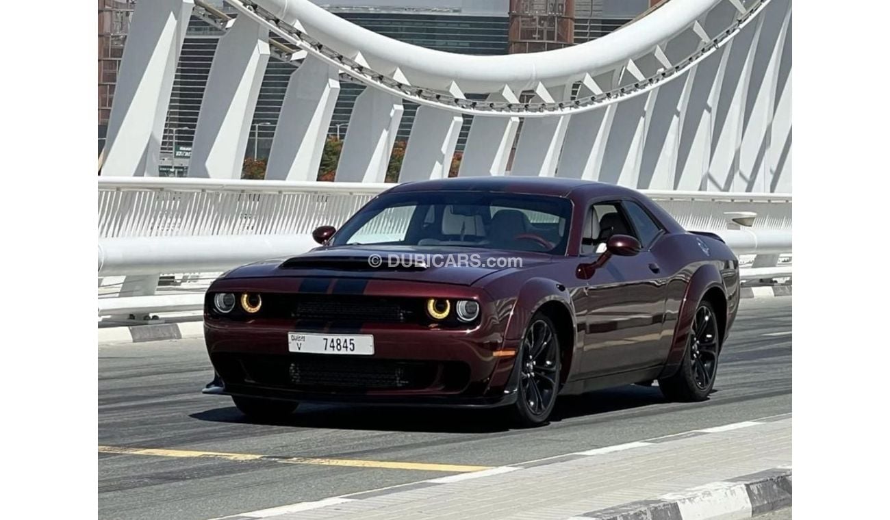 دودج تشالينجر R/T 5.7L (370 HP)