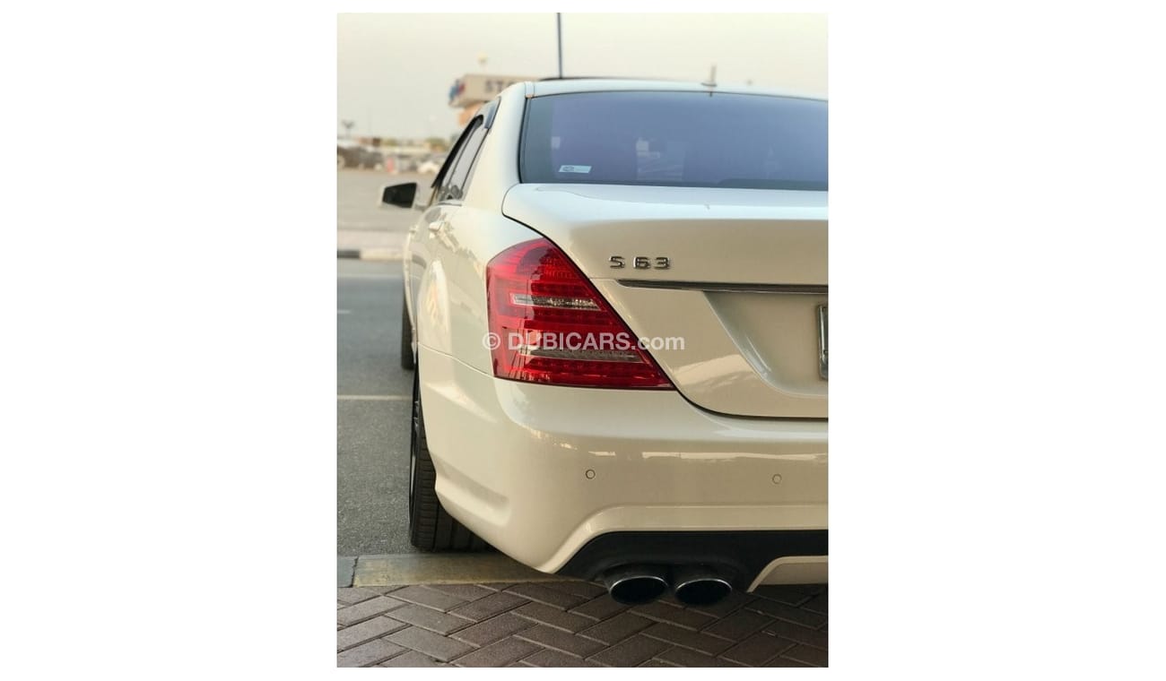 مرسيدس بنز S 63 AMG