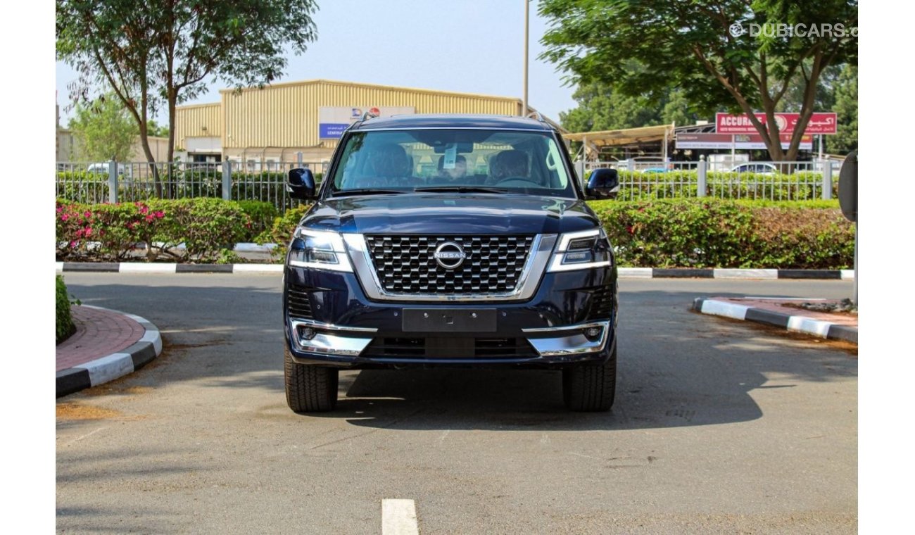 Nissan Patrol NISSAN PATROL TITANIUM V8 GCC WARRANTY