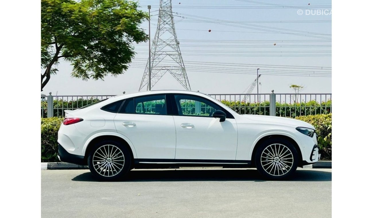 مرسيدس بنز GLC 200 | MERCEDES BENZ| GLC 200 4MATIC |GCC SPECS | YEAR 2024 | 5 YEAR WARRANT YEAR SERVICE CONTRACT