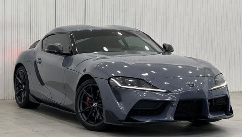 تويوتا سوبرا 2024 Toyota Supra GR, May 2029 Toyota Warranty, Carbon Fiber Package, Very Low Kms, GCC