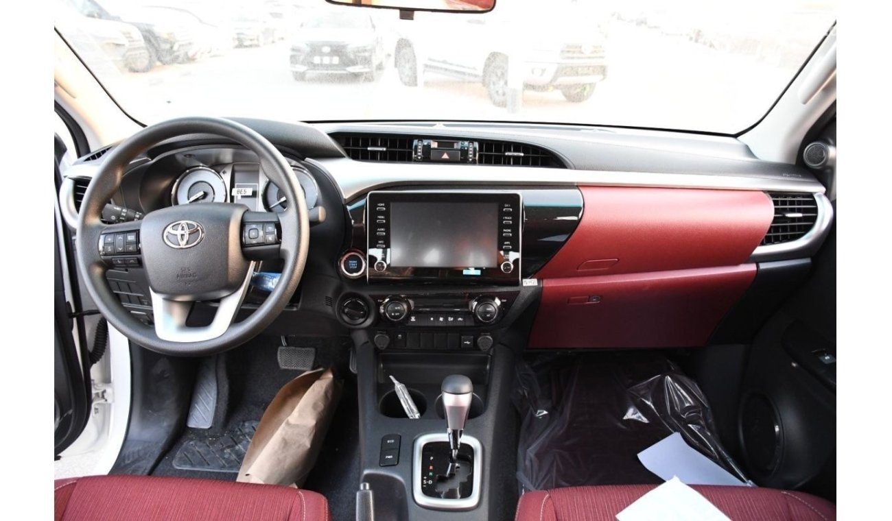 تويوتا هيلوكس 2024 TOYOTA HILUX 2.7L PUSH START FULL OPTION