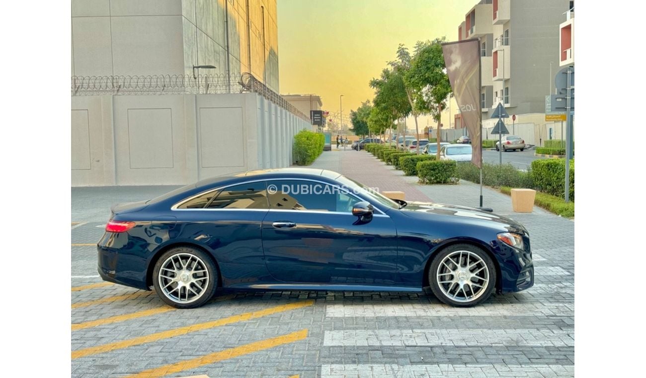 مرسيدس بنز E 400 2018 COUPE AMG 3.0L CLEAN TITLE PERFECT CAR LOW KM