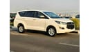 Toyota Innova V4 2.7/ GCC 7 SEATS/ LEATHER/ LOW MILEAGE / 592 MONTHLY / LOT# 15597