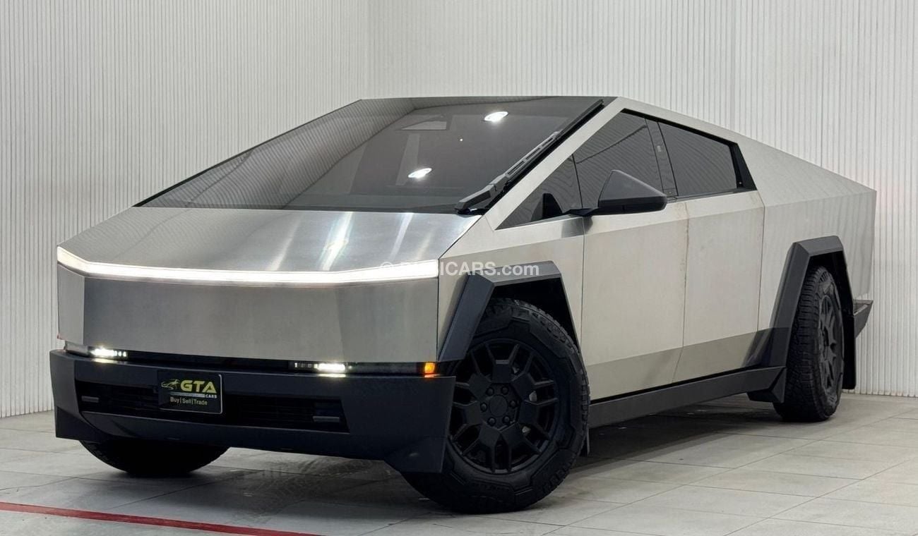 Tesla Cybertruck XLT Foundation Edition 2024 Tesla Cybertruck XLT Foundation Edition, 2028 Tesla Warranty, 2032 Tesla