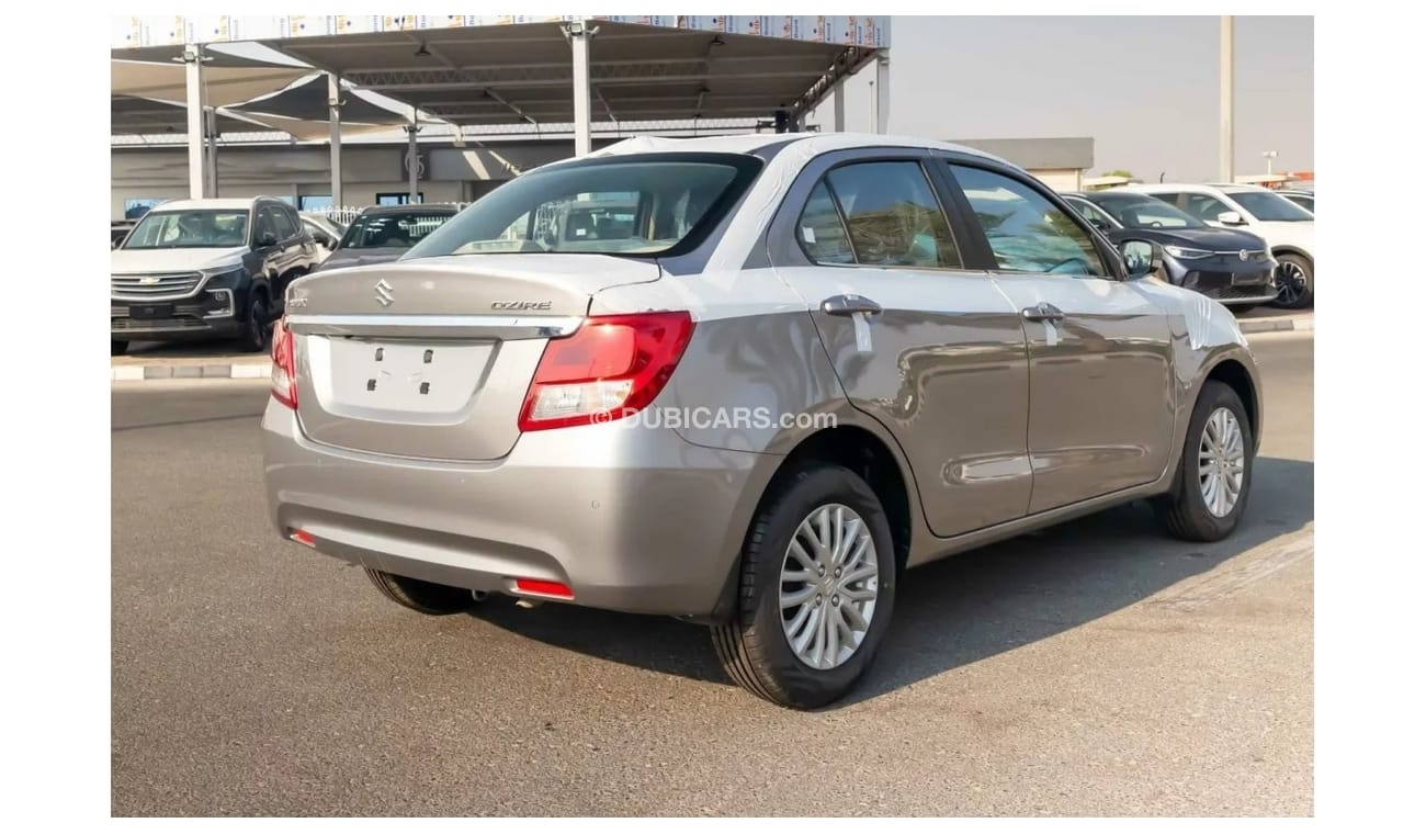 سوزوكي دزاير GLX - 1.2L – Petrol - Grey