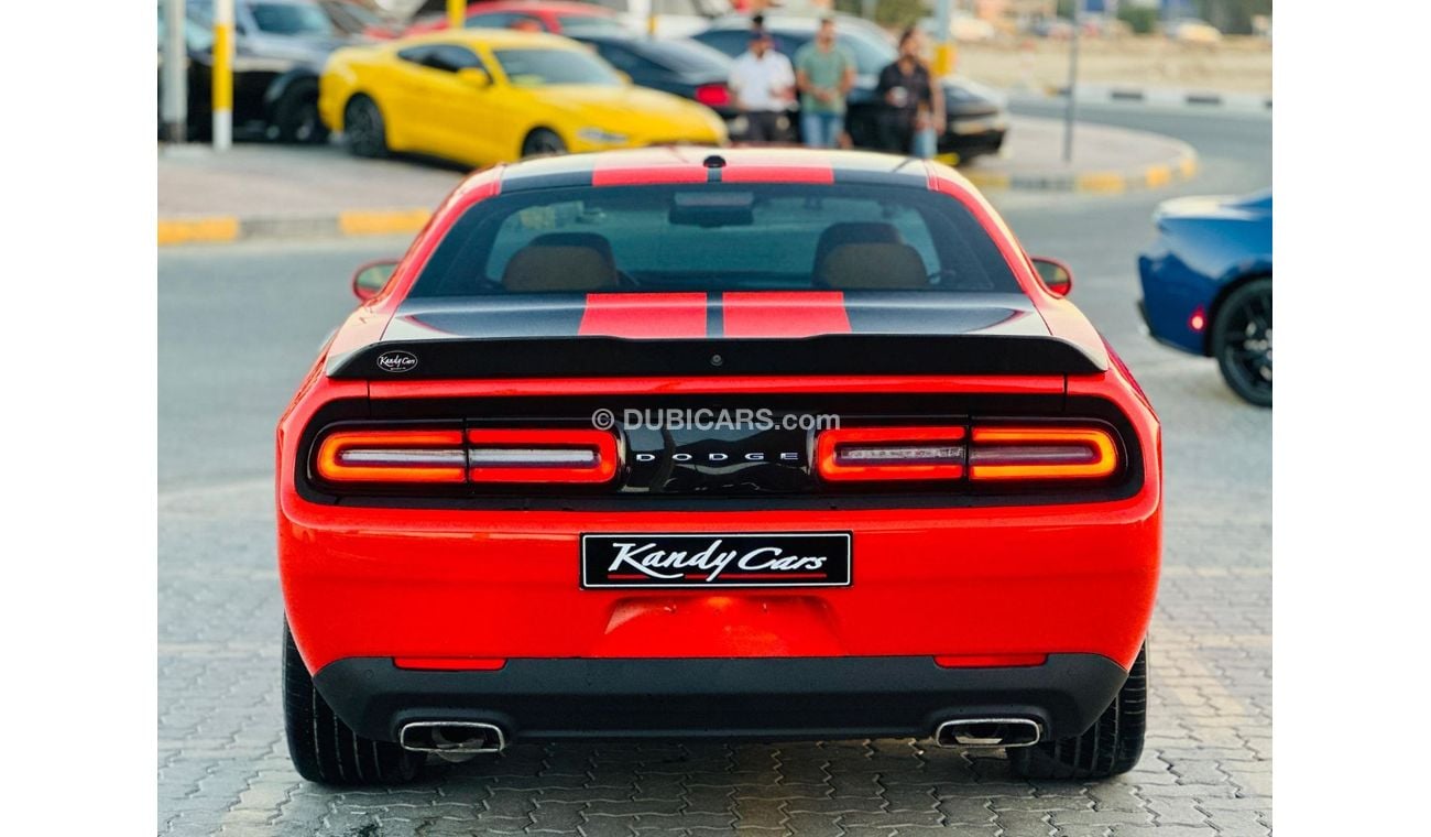 Dodge Challenger GT 3.6L | Monthly AED 1200/- | 0% DP | Fog Lights | Touch Screen | Paddle Shifters | # 78905