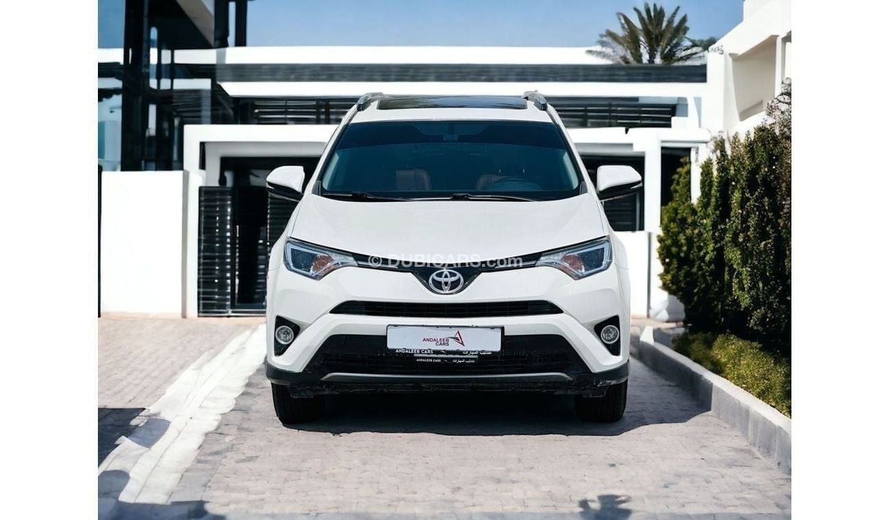 Toyota RAV4 VX 2.5L FWD AED 950 PM | TOYOTA RAV-4 | 2.5L | VX | 2017 | GCC | 0% DOWNPAYMENT