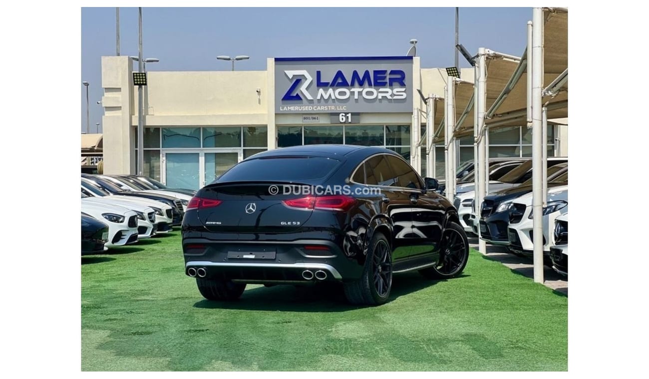 مرسيدس بنز GLE 53 AMG GLE53 AMG / GCC / 2022 / Low mileage / Under Warranty