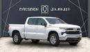 شيفروليه سيلفارادو LT Z71 4WD Crew Cab. GCC. 3 Years Warranty. Local Registration +5%