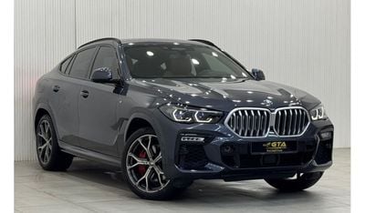 بي أم دبليو X6 xDrive40i Luxury M Sport Package 3.0L 2022 BMW X6 xDrive40i M-Sport, Sep 2026 BMW Warranty + Service