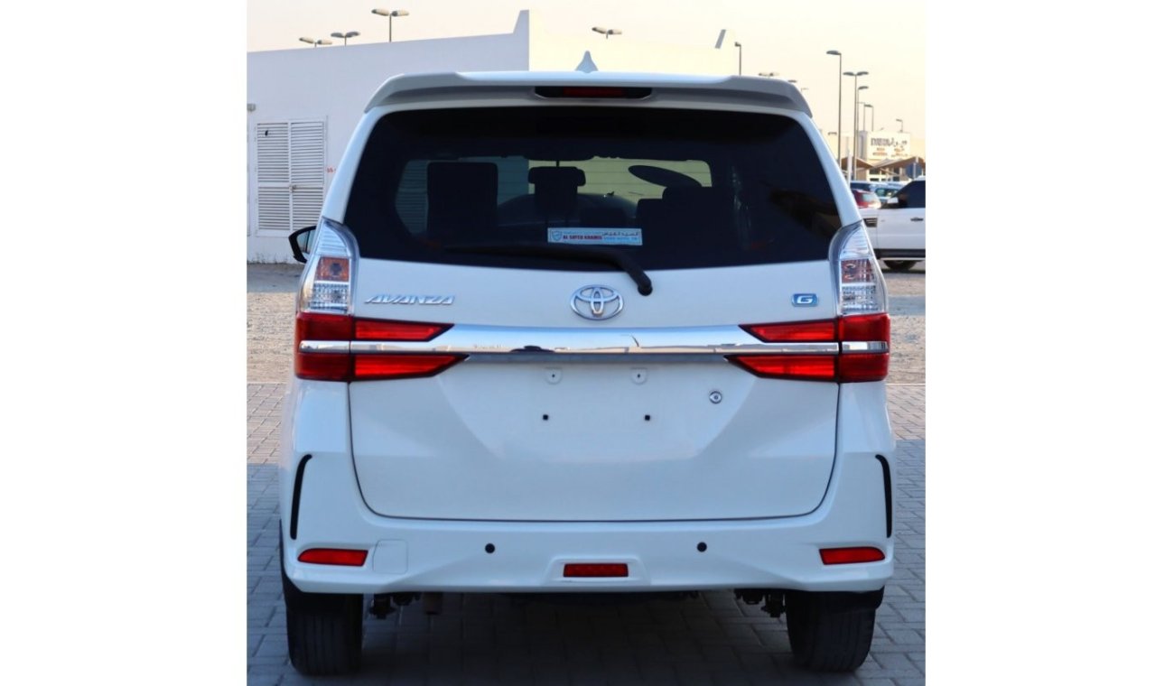 Toyota Avanza GLS Toyota Avanza 2020 GCC in excellent condition