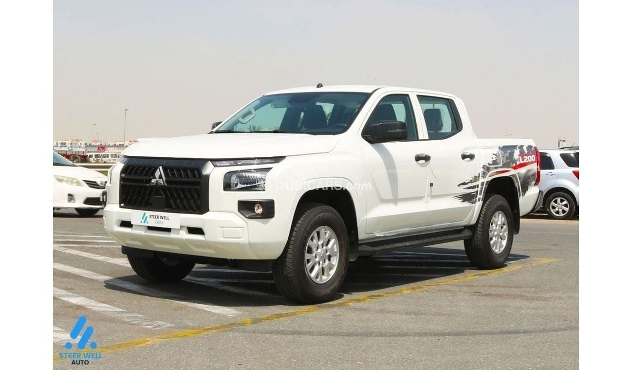 Toyota Hilux L200 Diesel GLX 2024 / Only Available with us! /2.4L Double Cabin 4x4 6 MT High Line / Export Only