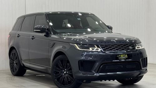 لاند روفر رينج روفر سبورت Supercharged 5.0L 2019 Range Rover Sport P525 Supercharged V8, One Year Warranty, Service History, G