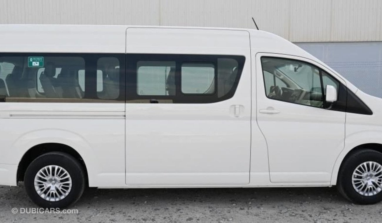 تويوتا هاياس TOYOTA HIACE GL 3.5L AT HIGHROOF 2025 MODEL