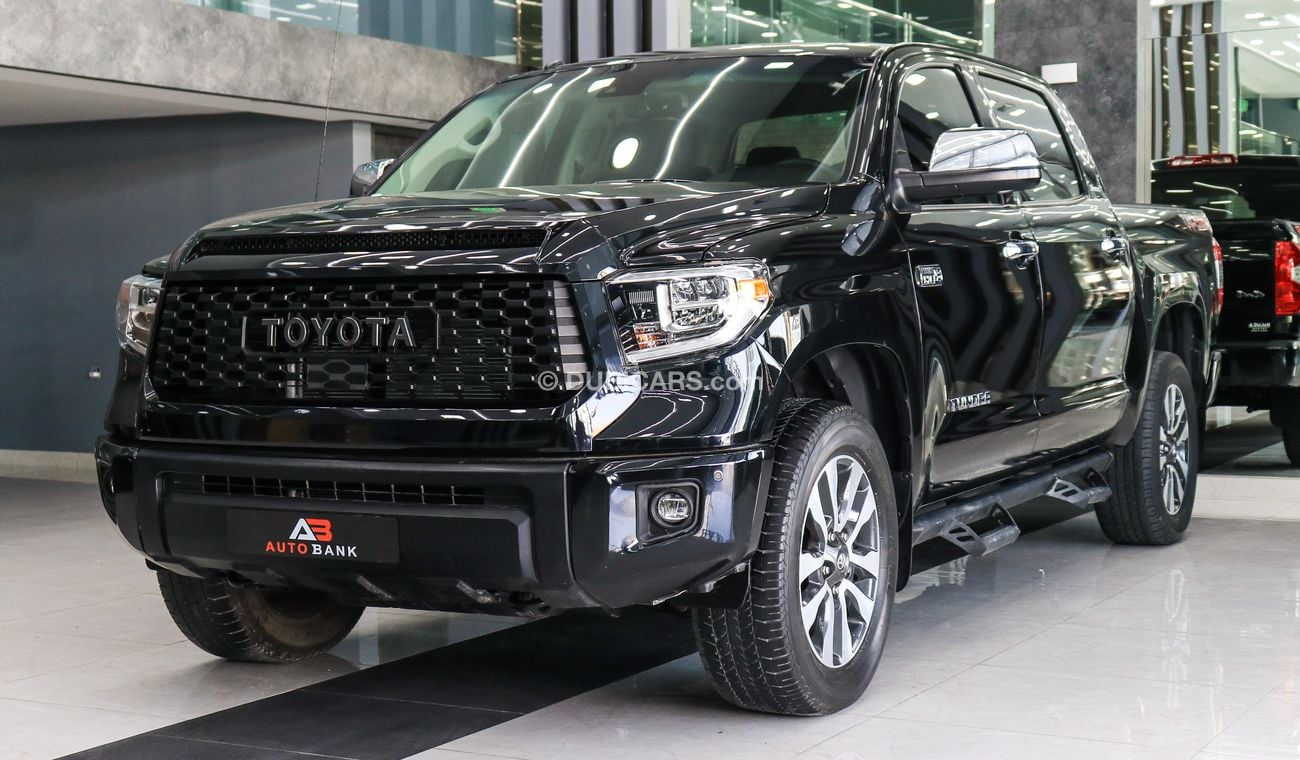 Used Toyota Tundra 2019 For Sale In Dubai - 409124