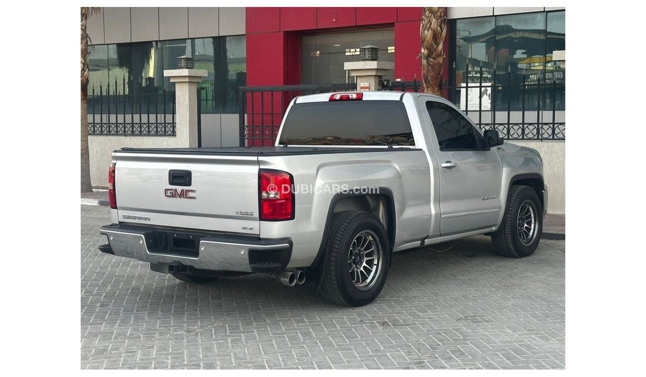 GMC Sierra 1500 SLE جي ام سي سييرا SLE Z71 خليجي 2016