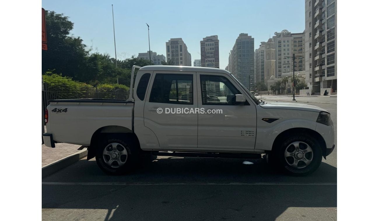 ماهيندرا سكوربيو SC 2.2L 4WD