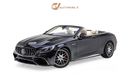 Mercedes-Benz S 63 AMG Coupe S63 AMG 4Matic Cabriolet - Euro Spec