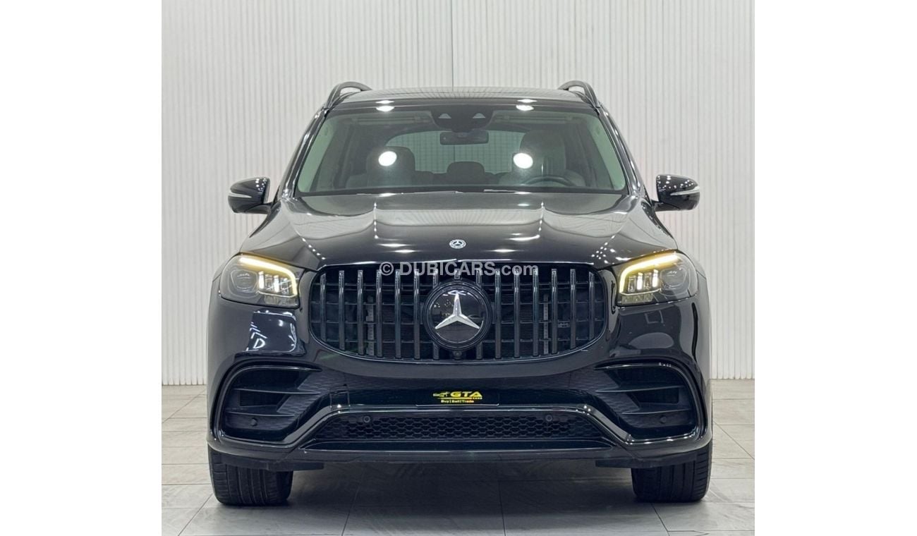 Mercedes-Benz GLS 63 AMG 2021 Mercedes-Benz GLS63 AMG 4MATIC®, Nov 2026 GARGASH Warranty + Service Package, Gargash Full Serv