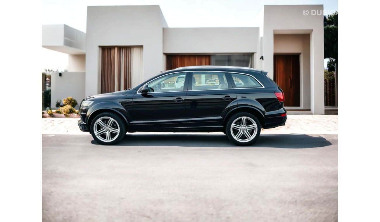 Audi Q7 45 TFSI quattro S-Line Luxury AED 1,290 PM | AUDI Q7 3.0 S-LINE | GCC SPECS | FULL OPTION | 0% DO