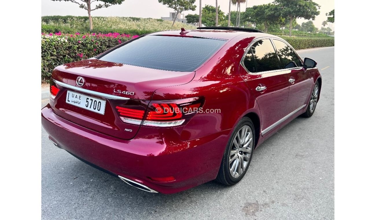 Lexus LS460 Lexus LS460, in agency condition, registered a month ago, 75,000 thousand, American import