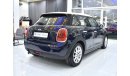 ميني كوبر EXCELLENT DEAL for our Mini Cooper ( 2017 Model ) in Blue Color GCC Specs