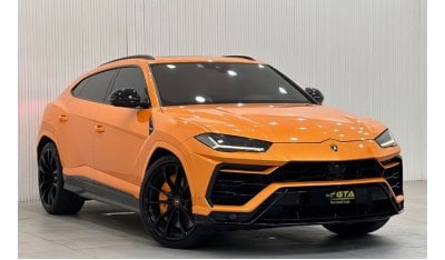 لامبورغيني اوروس 2022 Lamborghini Urus, Agency Warranty + Service Contract Till 2027, Full Service History, Gcc