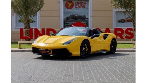 Ferrari 488 Ferrari 488 Spider Convertible 2017 GCC.