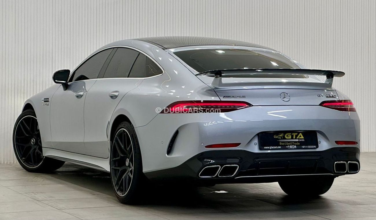 مرسيدس بنز جي تي 63 إس 2021 Mercedes Benz GT63s AMG 4MATIC+, February 2026 Mercedes Warranty, Full Options, Low Kms, GCC